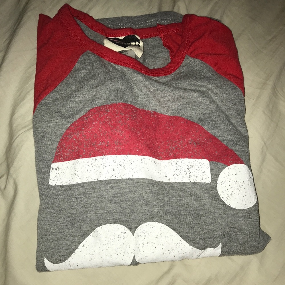 Size S Santa Claus Pajama Shirt